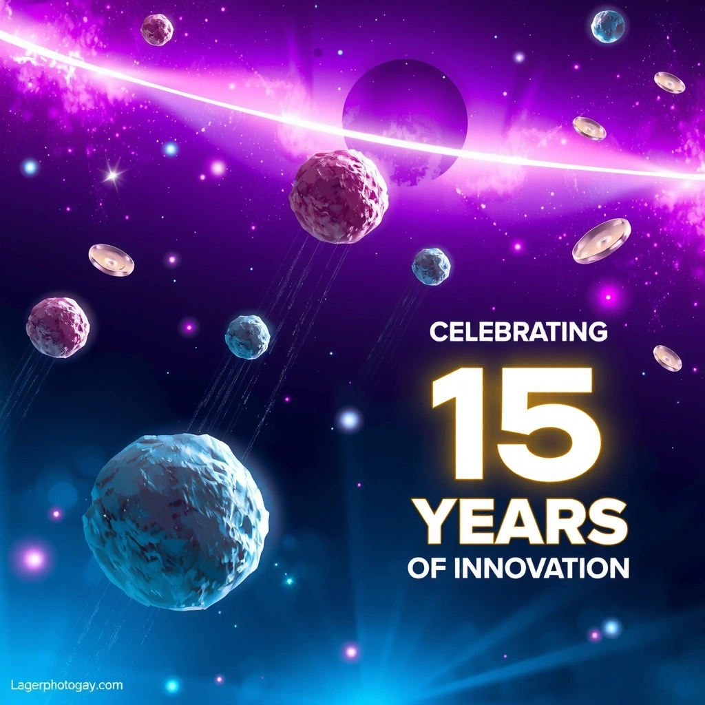 Fondo de celebración del 15° aniversario